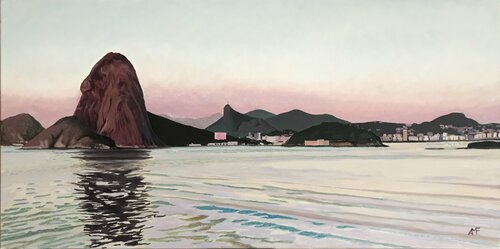 Arrivée au petit jour de Arnaud Feuga, Pintura a la venta en Singulart