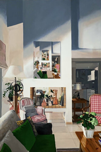 Intérieur gigogne de Arnaud Feuga, Pintura a la venta en Singulart