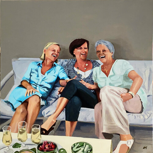 Fou-rire de Arnaud Feuga, Pintura a la venta en Singulart