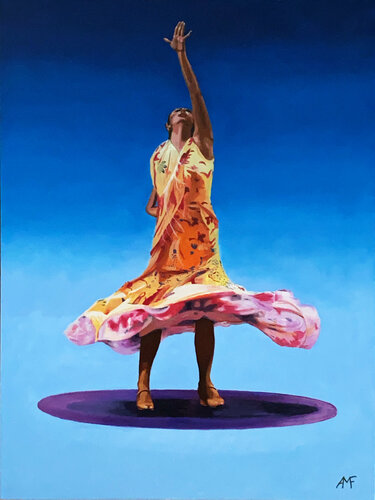 Flamenca de Arnaud Feuga, Pintura a la venta en Singulart