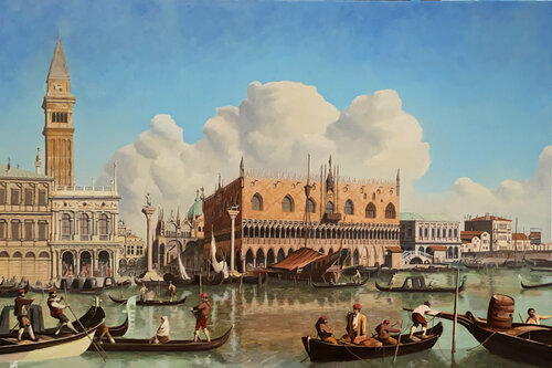San Marco de Arnaud Feuga, Pintura a la venta en Singulart