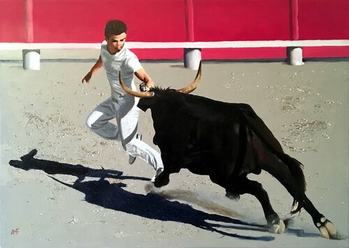 Rasétade 3 di Arnaud Feuga, Pittura in vendita su Singulart