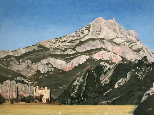 Sainte Victoire von Arnaud Feuga, Malerei kaufen auf Singulart