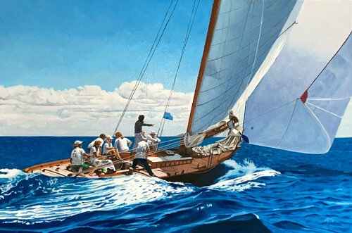 Olympian de Arnaud Feuga, Pintura a la venta en Singulart