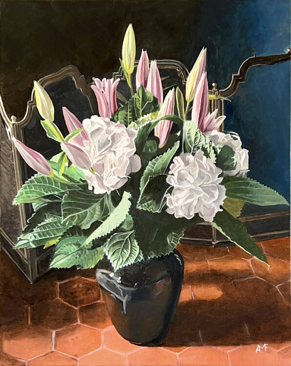 Bouquet aixois Arnaud Feuga