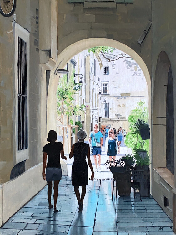 Rue Voltaire Arnaud Feuga