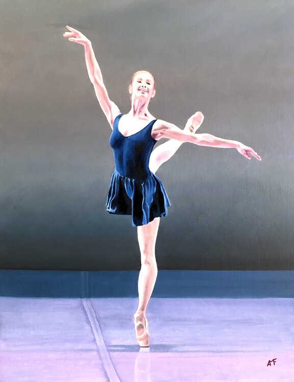 Arabesque Arnaud Feuga