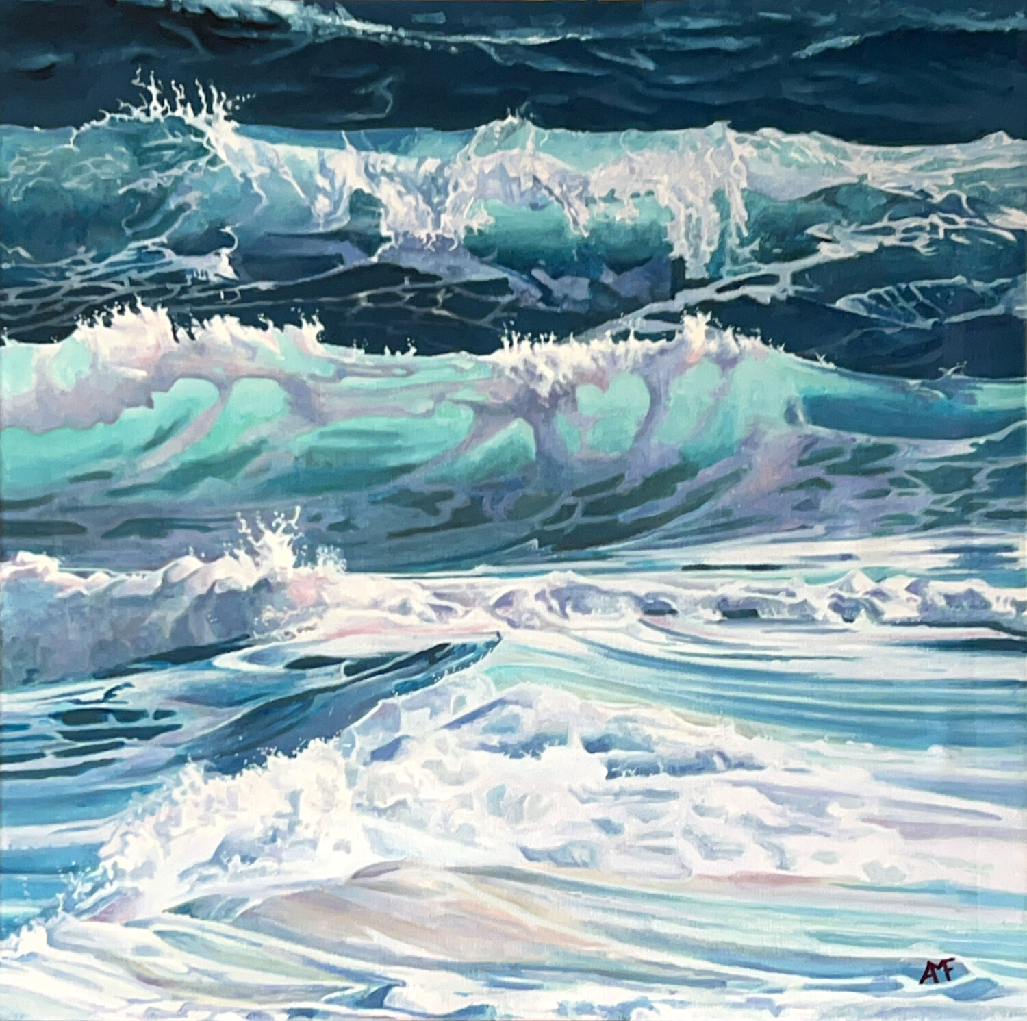 Brisants Arnaud Feuga