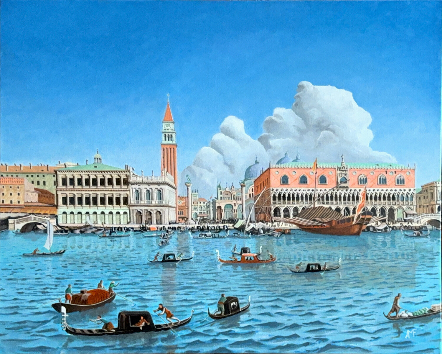 San Marco 2 Arnaud Feuga