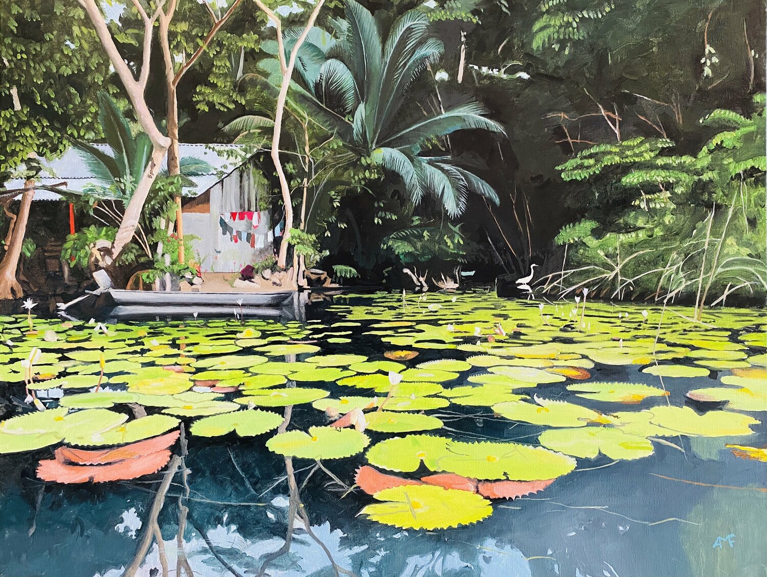 Coin peinard Arnaud Feuga