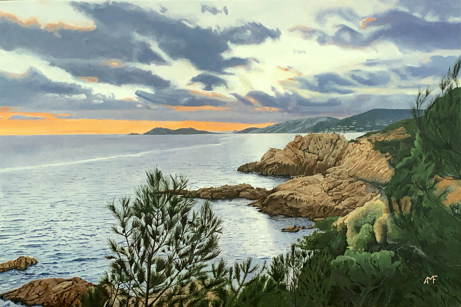 Du côté de Ramatuelle Arnaud Feuga