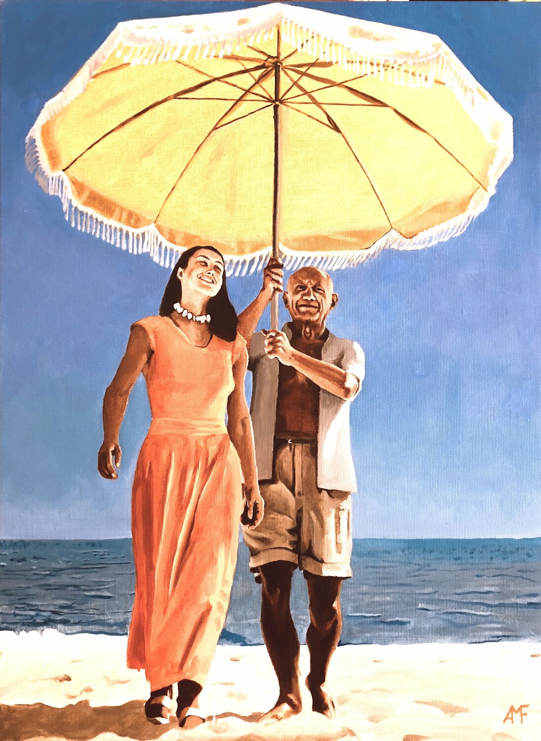 Françoise et Pablo Arnaud Feuga