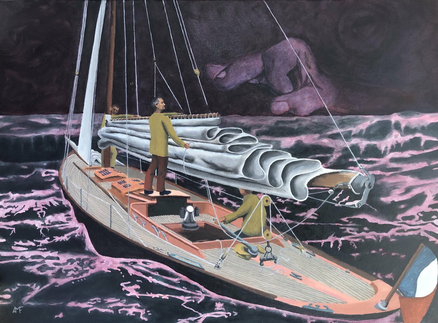 Fortune de mer Arnaud Feuga