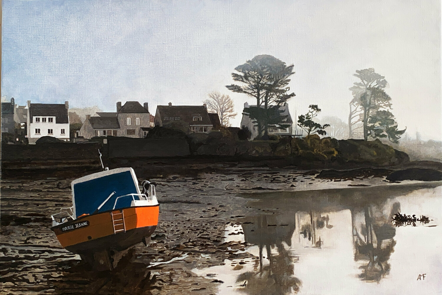 Lanildut à marée basse Arnaud Feuga
