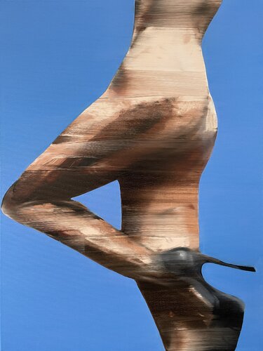 High Heels von Michael Kopplstätter, Malerei kaufen auf Singulart
