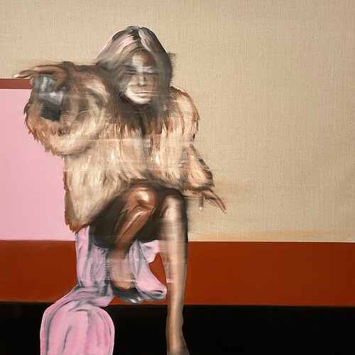 FALLEN ANGEL van Michael Kopplstätter, Schilderij te koop op Singulart