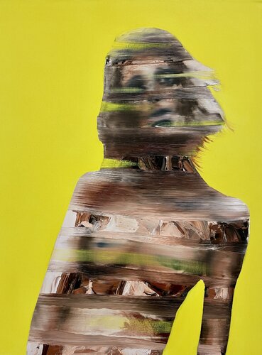 Weil wir alles sind, sind wir allein van Michael Kopplstätter, Schilderij te koop op Singulart