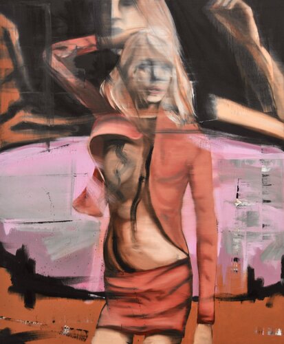 ALTER EGO van Michael Kopplstätter, Schilderij te koop op Singulart