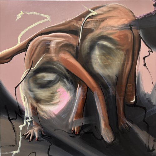 THE BELIEVERS II van Michael Kopplstätter, Schilderij te koop op Singulart