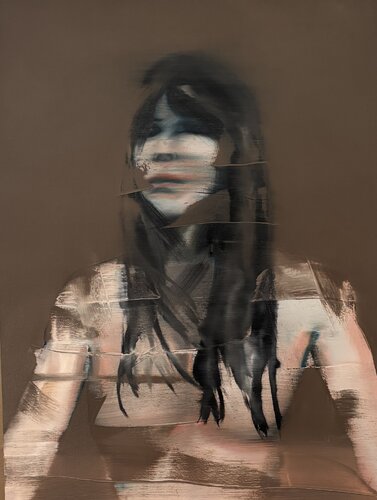 SICK WARRIOR van Michael Kopplstätter, Schilderij te koop op Singulart