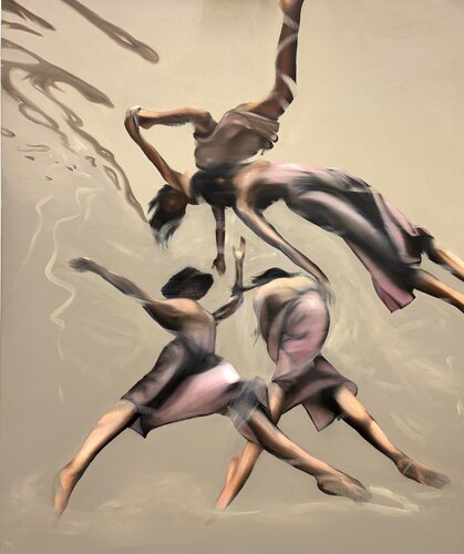 Floating van Michael Kopplstätter, Schilderij te koop op Singulart