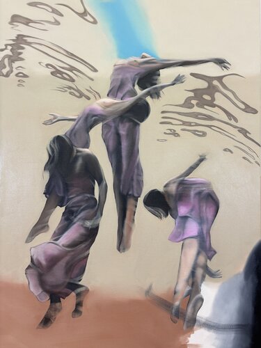 Floating Sacrifices van Michael Kopplstätter, Schilderij te koop op Singulart