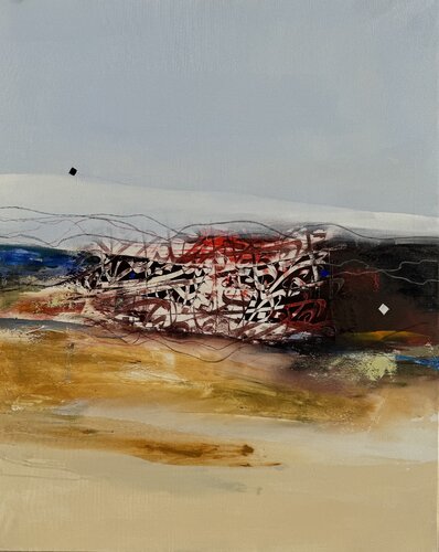 Untitled by Abdelkader Kamal, Painting for Sale on Singulart