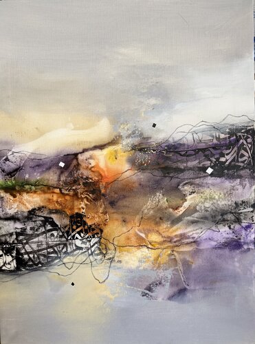 Shores 32 di Abdelkader Kamal, Pittura in vendita su Singulart