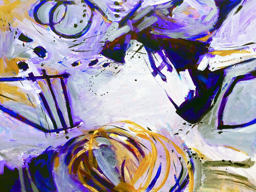 A Royal Whirllygig by Charles Wallis, Painting for Sale on Singulart