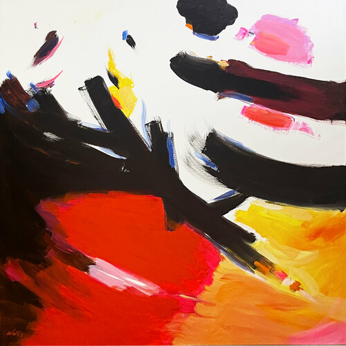 Primary Colors #3 di Charles Wallis, Pittura in vendita su Singulart