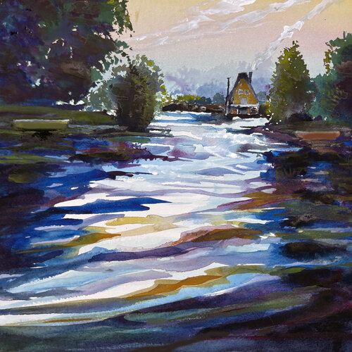 Weekend Hideaway Charles Wallis