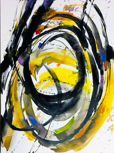 Going To The Next Level di Charles Wallis, Pittura in vendita su Singulart