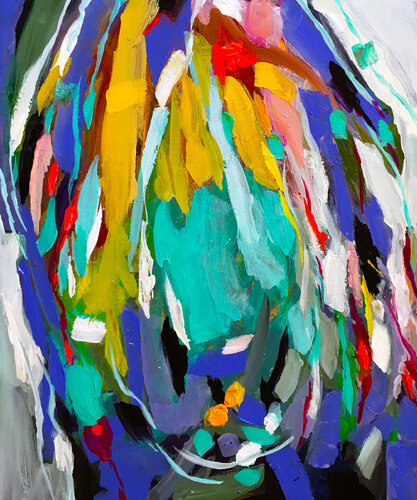 The  Path Of Random Thoughts van Charles Wallis, Schilderij te koop op Singulart