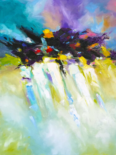 Do You Have That So Good Feeling di Charles Wallis, Pittura in vendita su Singulart