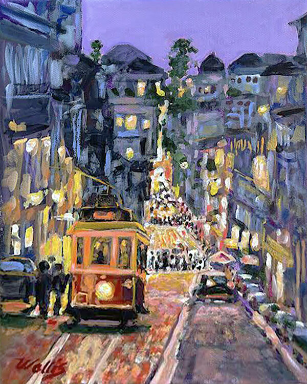 A San Francisco Night Charles Wallis
