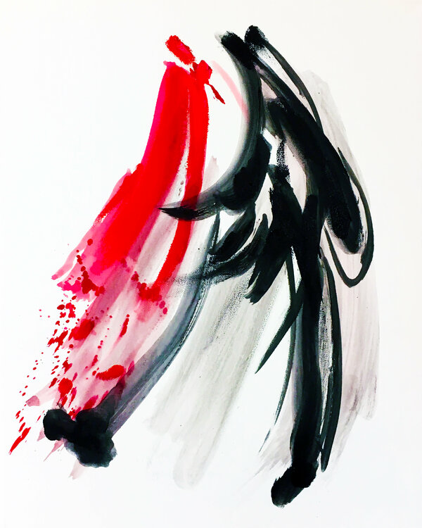 Like A Phoenix Out Of The Ashes Charles Wallis