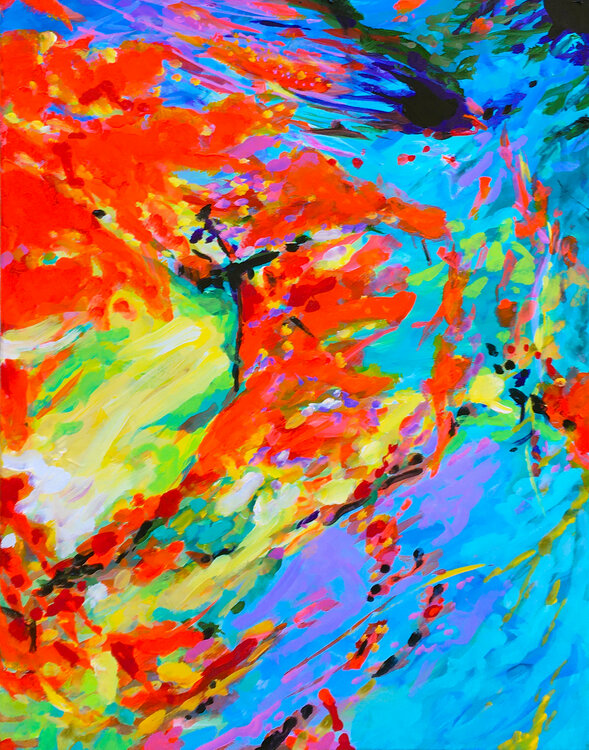 Galloping Anxiety Charles Wallis