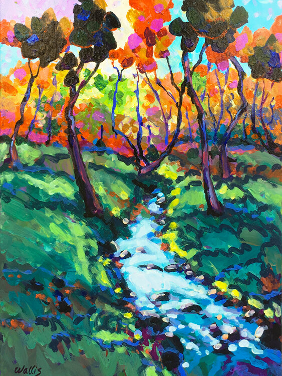 Down By The Little Creek Charles Wallis