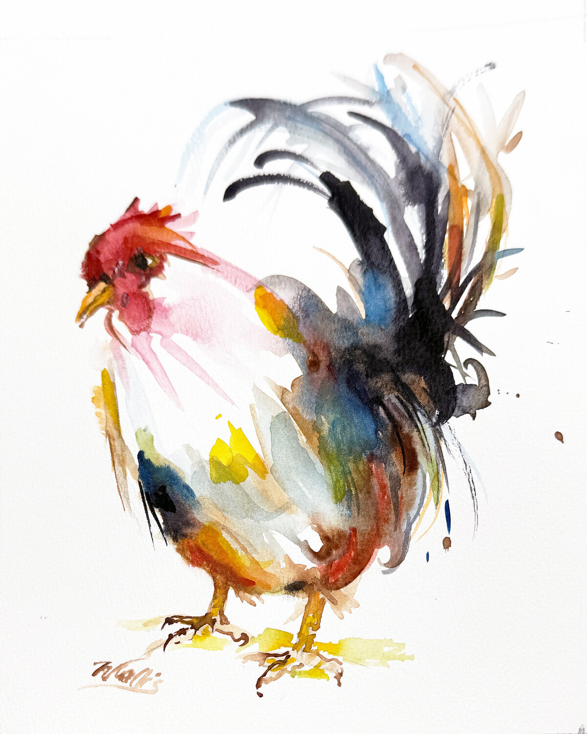 Rooster Charles Wallis