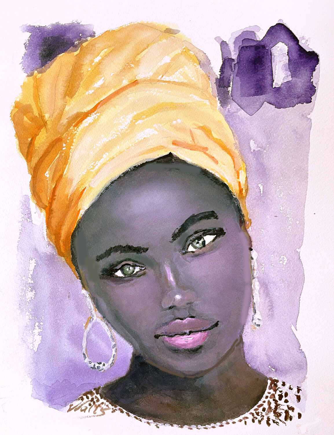 Ebony Queen Charles Wallis