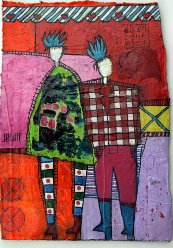 ARTmini_2 di Helmtrud Kraienhorst, Pittura in vendita su Singulart