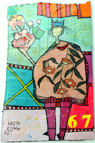 ARTmini_4 di Helmtrud Kraienhorst, Pittura in vendita su Singulart