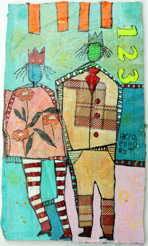 ARTmini_6 di Helmtrud Kraienhorst, Pittura in vendita su Singulart