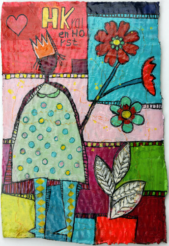 ARTmini_7 di Helmtrud Kraienhorst, Pittura in vendita su Singulart