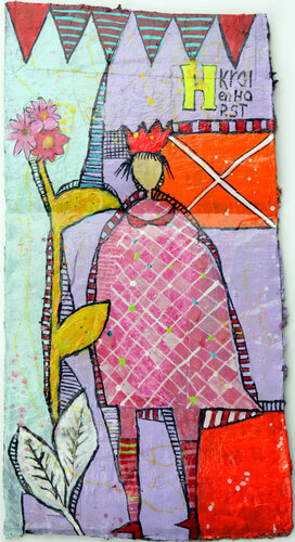 ARTmini_1 di Helmtrud Kraienhorst, Pittura in vendita su Singulart