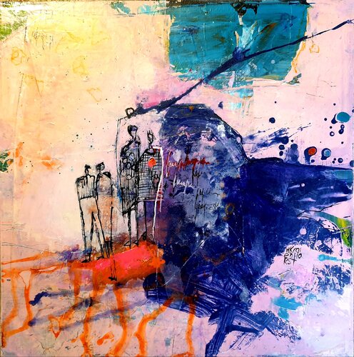 Birthday di Helmtrud Kraienhorst, Pittura in vendita su Singulart