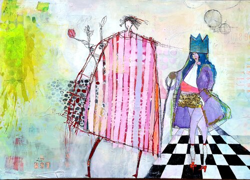 Good Luck di Helmtrud Kraienhorst, Pittura in vendita su Singulart