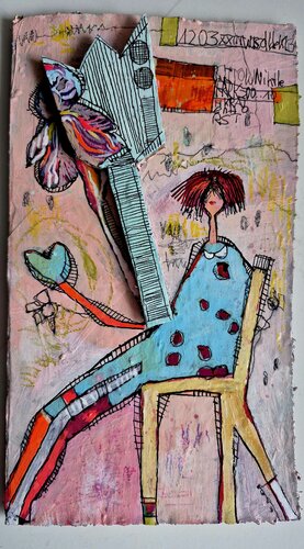 ARTmini 11 di Helmtrud Kraienhorst, Pittura in vendita su Singulart