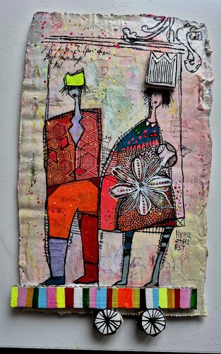 ARTmini 12 di Helmtrud Kraienhorst, Pittura in vendita su Singulart