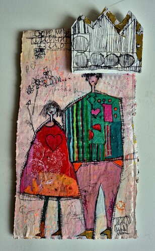 ARTMINI 13 von Helmtrud Kraienhorst, Malerei kaufen auf Singulart
